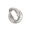PLAITED RUSSIAN RING