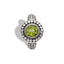 SUR'ROUND IN PERIDOT RING