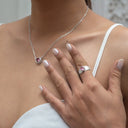 Pink Zirconia