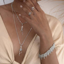 RUFFLE BRACELET
