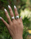 TRUE LOVE WHITE RING