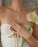 PENINA WHITE PENDANT