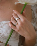 PEARL ON THE SIDE RING