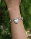 TRUE LOVE WHITE BRACELET