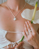 PENINA WHITE PENDANT