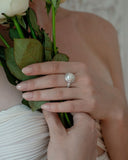 DULCET WHITE RING