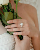 DULCET WHITE RING