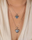 LOVE ADDICT BLUE PENDANT
