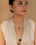 MY BLACK HEART NECKLACE
