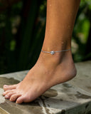 TEENY TURTLE ANKLET