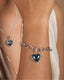 TRUE LOVE BLUE BRACELET