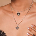 FILIGREE LOVE PENDANT