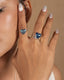 TRUE LOVE BLUE RING