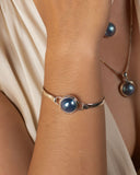 PENINA BLUE BANGLE