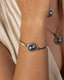 PENINA BLUE BANGLE