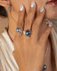 PENINA BLUE RING
