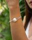 PENINA WHITE BANGLE