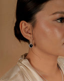 MY BLACK HEART EARRING