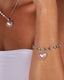 TRUE  LOVE PINK BRACELET
