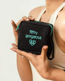 FILTHY GORGEOUS SQUARE POUCH