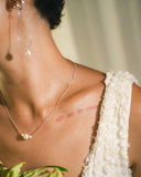TRIPLE PEARL NECKLACE