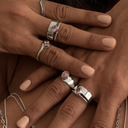 GLISTEN - PRETTY IN PINK RING