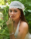 FRANGIPANI MABE WHITE EARRING