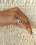 STACK RING - ZIRCONIA