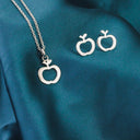 APPLE NECKLACE