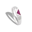 DIVINE IN PINK RING