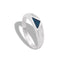 DIVINE IN TEAL RING