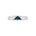 DIVINE IN TEAL RING