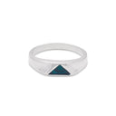 DIVINE IN TEAL RING