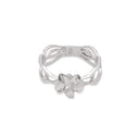 FRANGIPANI ENTANGLED RING