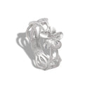 FRANGIPANI ENTANGLED RING