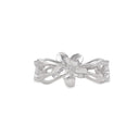 FRANGIPANI ENTANGLED RING