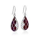 HARLEQUIN PINK EARRING