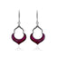 AGRA PINK EARRING