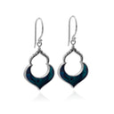 AGRA TEAL EARRING