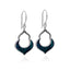 AGRA TEAL EARRING