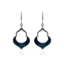AGRA TEAL EARRING