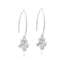 FRANGIPANI LOOPER EARRING