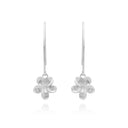 FRANGIPANI LOOPER EARRING