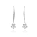 FRANGIPANI LOOPER EARRING