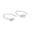 FRANGIPANI LOOPER EARRING