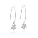FRANGIPANI LOOPER EARRING