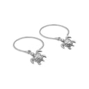 TEENY TURTLE LOOPER EARRING