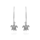 TEENY TURTLE LOOPER EARRING