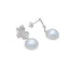 FRANGIPANI MABE WHITE EARRING