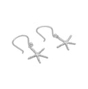 BRIGHT STARFISH EARRING